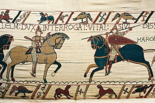The battle of Hastings