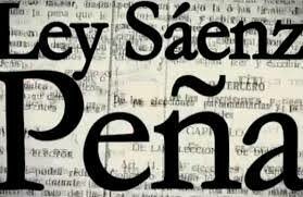 Ley Electoral Roque Sáenz Peña