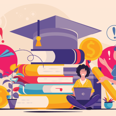 Timeline: La educación a lo largo del tiempo.