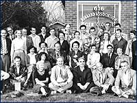 Hubbard Dianetic Research Foundation established in Elizabeth, N.J.