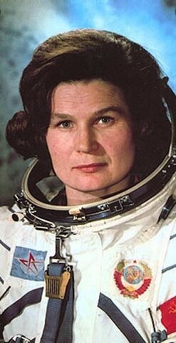 First Woman to fly in Space