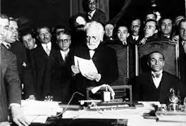 Reemplazo del Estatuto de 1896