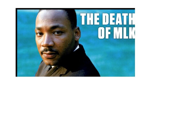 MLK Assassination