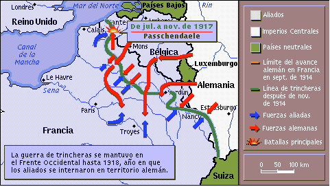 La crisis definitiva de la guerra