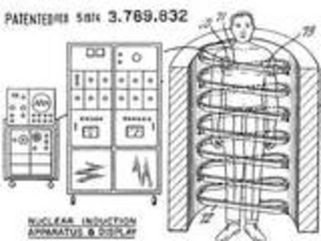 Magnetic resonance imaging invented by Raymond V. Damadian.