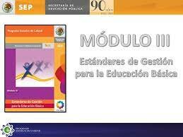 Reglas de Operación del Programa y los estándares de gestión escolar