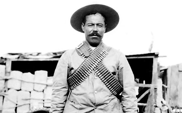 Francisco Villa llega a El paso Texas