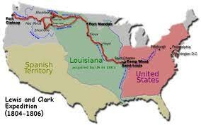 La Expedición de Lewis y Clark
