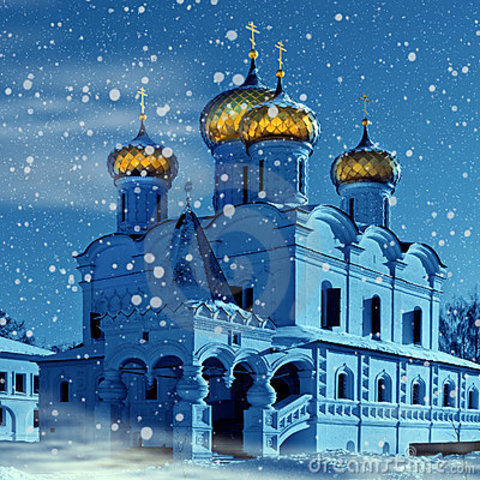 Russia gets Christianity
