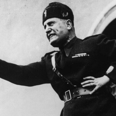 Timeline: Mussolini Project