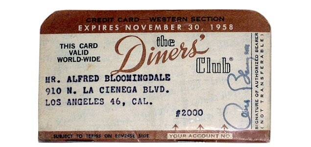 Tarjetas de crédito