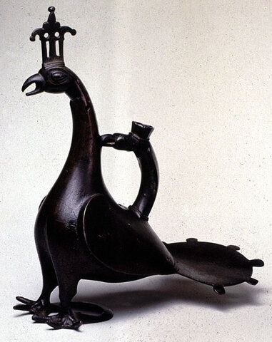 El aguamanil de Madínat al-Zahra. (Museo del Louvre).