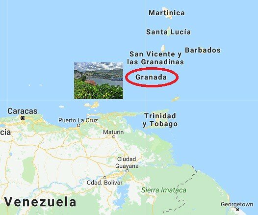 Invasión EEUU isla caribeña de Granada