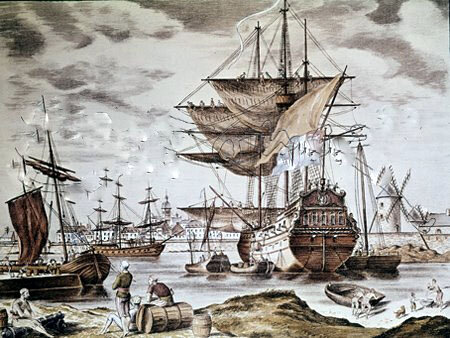 Los corsarios ingleses