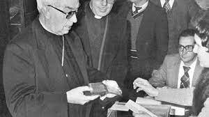 Pastoral de todos los obispos apoyando el nuevo régimen de Franco
