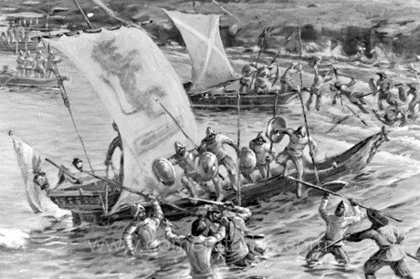 Los piratas turcos y argelinos