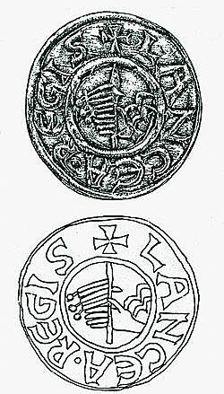 Magyarország első ezüst dénárja