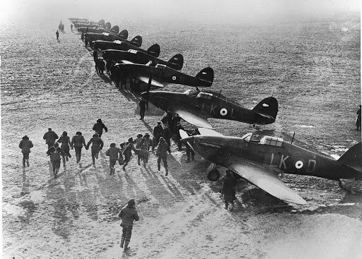 The Battle of Britain