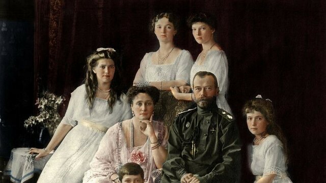 Ejecución del Zar Nicolás I y su familia