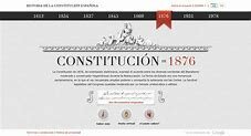 Proclamacion de constitución de 1876