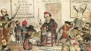 Insurrección “cantonal”.