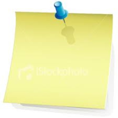 Post It Note