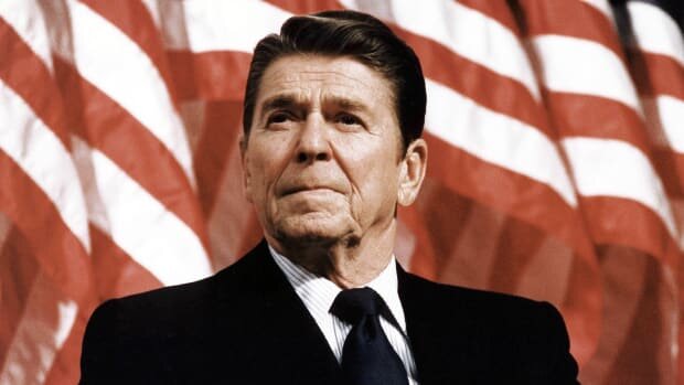 President- Ronald Reagan
