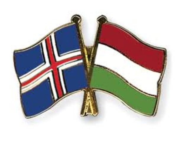 Iceland and Hungary