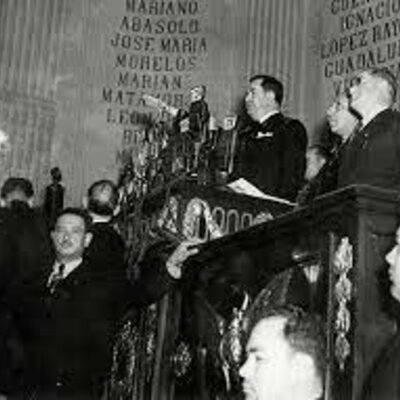 Timeline: RECONSTRUCCIÓN NACIONAL 1946-1973