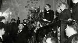 Timeline: RECONSTRUCCIÓN NACIONAL 1946-1973