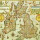 Map of the british isles