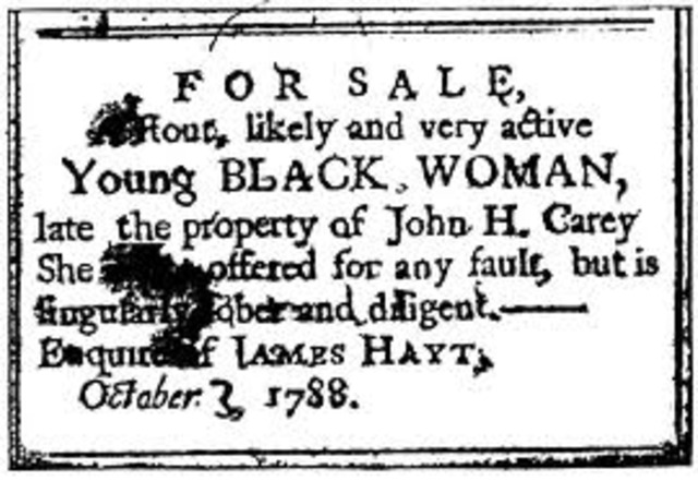 More Laws Against Free Blacks