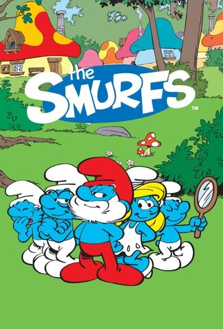 TV Show- 80s Smurfs
