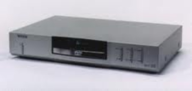 DVD (Digital Versatile Disc or Digital Video Disc) invented.