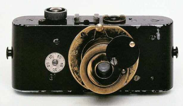 first camera was made