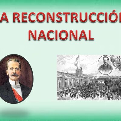 Timeline: RECONSTRUCCIÓN NACIONAL