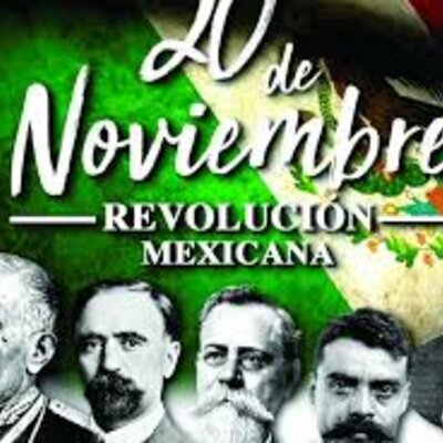 Timeline: La Revoluciòn Mexicana
