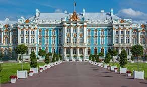 Большой Екатерининский дворец в Царском Селе