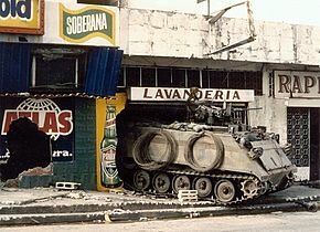 US Invasion of Panama
