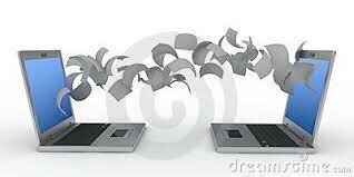 Transferencia de información en internet