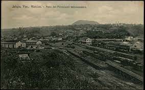 Ferrocarril Interoceánico México-Veracruz.