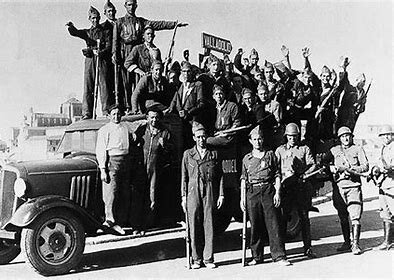 Alzamiento en Melilla del General Yagüe