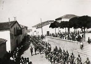 Yagüe toma Zafra, Almendralejo y Badajoz