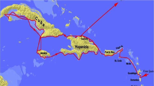 SEGON VIATGE DE COLOM