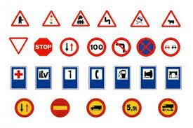señales de trafico