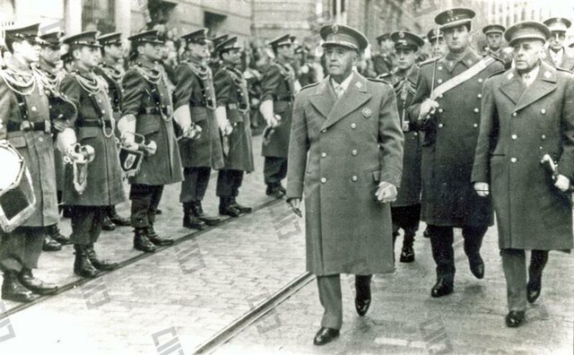 El gobierno de Burgos: el inicio de la dictadura franquista