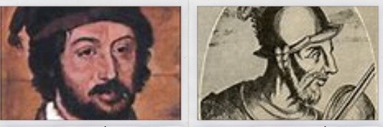 Fin de la expedición de Alonso Ojeda y Juan de la Cosa