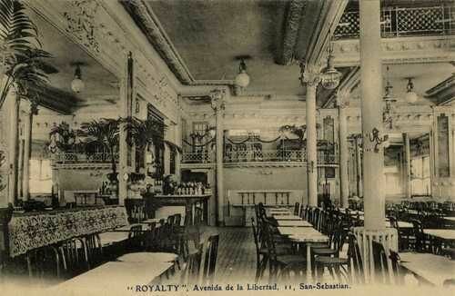 Las primeras cafeterías