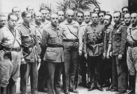 Franco toma Cáceres y Toledo. Liberación del Alcázar