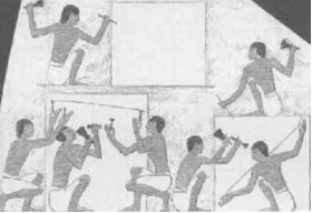 Los Egipcios y los Mayas